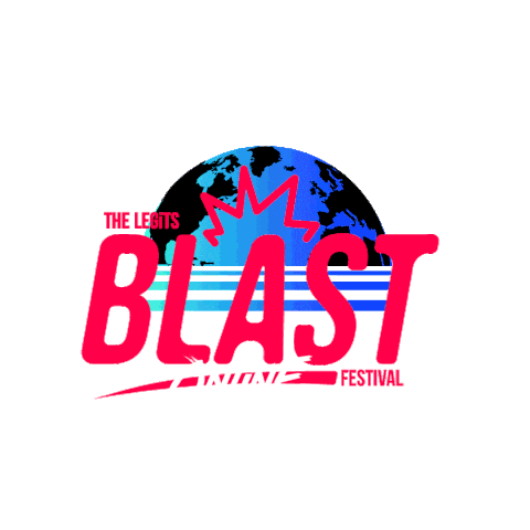 Sticker by The Legits Blast