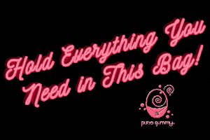 Pink Neon GIF by Purse Gummy