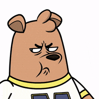 Confused Cartoon GIF by Meme World of Max Bear