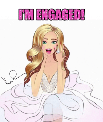 Jlm_couture wedding bride diamond engagement GIF