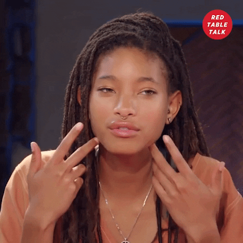 Willow Smith What GIF by Red Table Talk