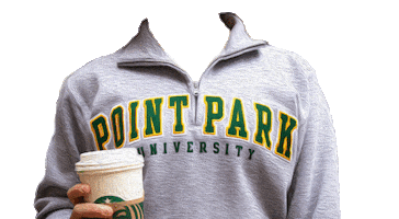 Point Park Coffee Sticker by Point Park University