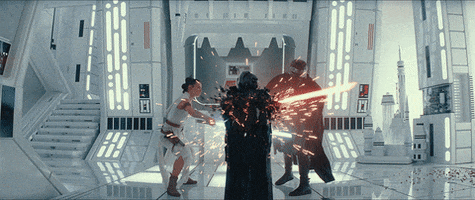 Smash Kylo Ren GIF by Star Wars