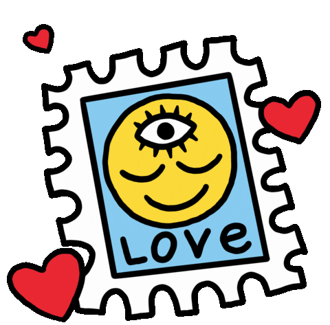 Third Eye Love Sticker by wokeface