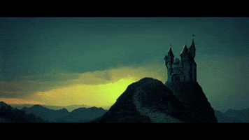 Paradise Lost Castle GIF by The Used