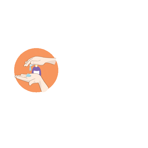 Salvador Higienedasmaos Sticker by Hospital Cárdio Pulmonar