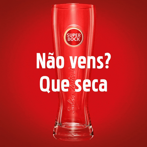 Friends Beer GIF by Super Bock