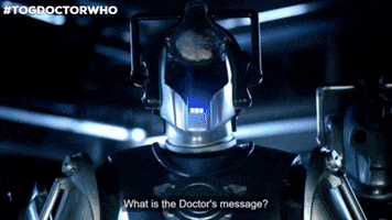 Doctor Who Space GIF by Temple Of Geek