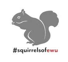 Squirrel GIF by Eastern Washington University