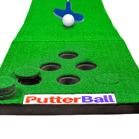 Putterball Game Sticker