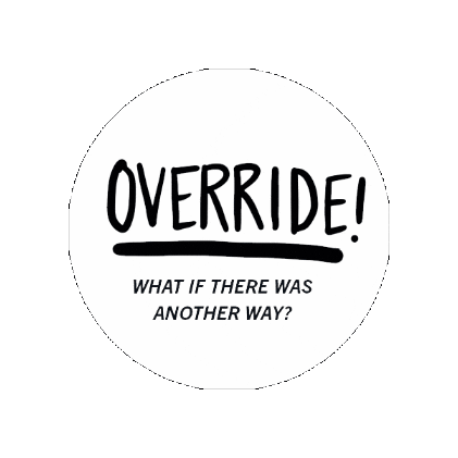 Override Sticker