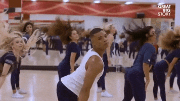 Looking Good Feeling Myself GIF by Great Big Story