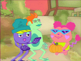 Happy Oh Yeah GIF by d00dbuffet