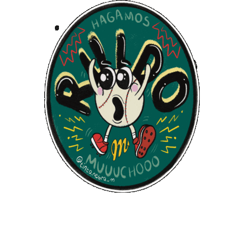 Diablos Rojos Ruido Sticker