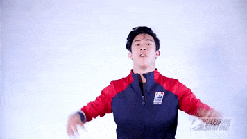 Nathan Chen Hype GIF by U.S. Figure Skating