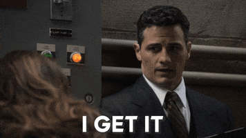 I Get It Marvel GIF by ABC Network