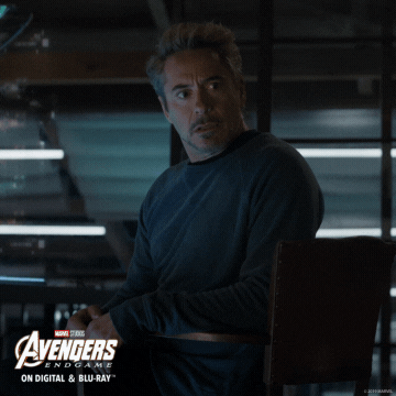 Be Quiet Iron Man GIF by Marvel Studios - Find & Share on GIPHY