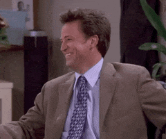 Episode 2 Chandler GIF by Friends