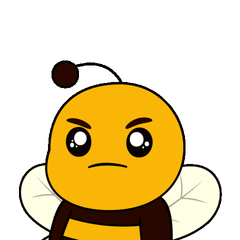 Ha Ha Ha Lol Sticker by Plan Bee Studios