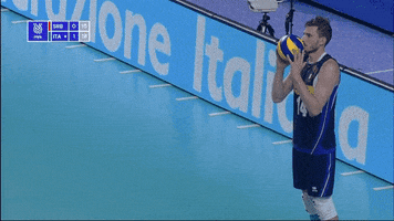 Jump Serve GIF by Volleyball World