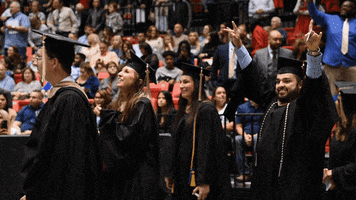 northernillinois graduation grad huskies graduates GIF
