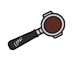 Sticker by Expat Roasters