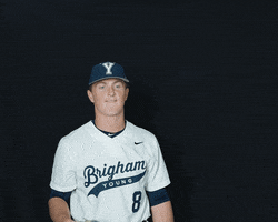 Catching Ncaa Baseball GIF by BYU Cougars