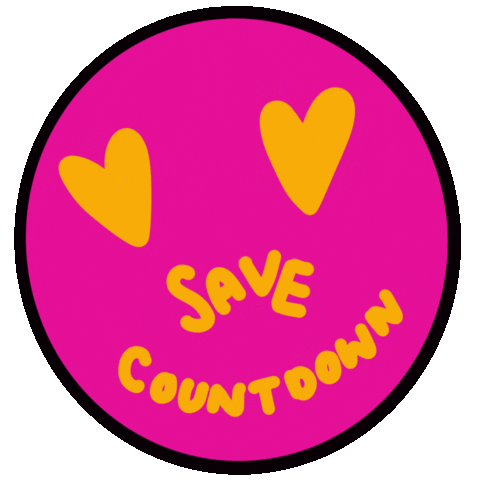 Pink Moon Label Sticker