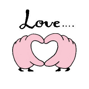 In Love Corazon Sticker by Sakura Color Products