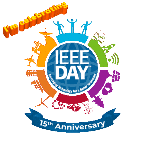 IEEE day Sticker