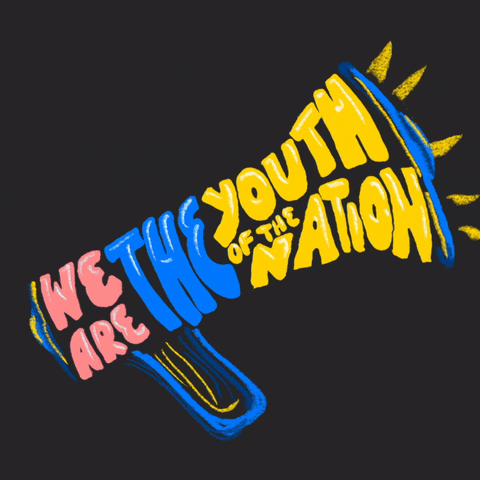 Young People Vote GIF by INTO ACTION