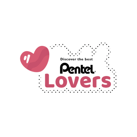 Papelaria Estudos Sticker by Pentel do Brasil