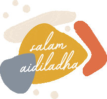Eid Adha Pastel Sticker by tupaidesign