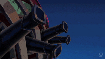 Cannon Ball Loop GIF by Xbox