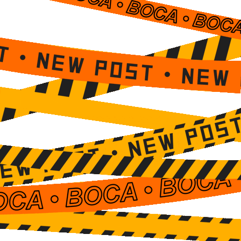 Boca Oficial Sticker