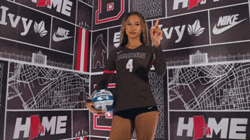 Wolfson GIF by Brown Volleyball