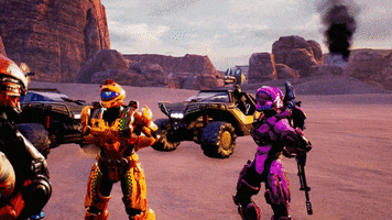 Red Vs Blue Barfs GIF by Rooster Teeth
