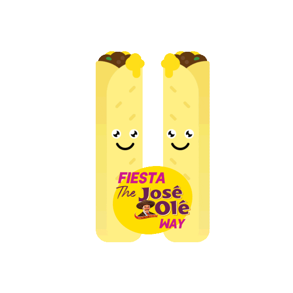 Celebrate Mexican Food Sticker by José Olé