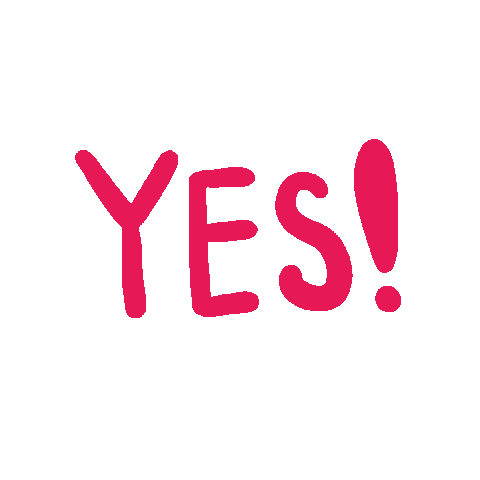 Dassishe Yes Sticker