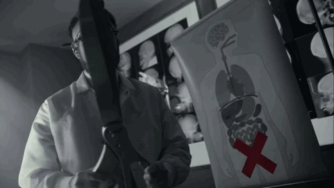 Greys Anatomy Cut GIF by Rooster Teeth