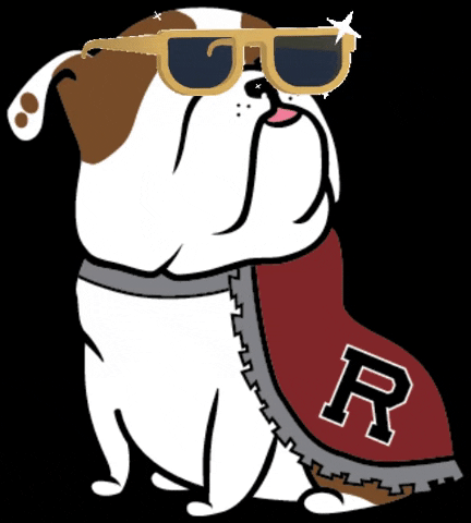 universityofredlands illustration sunglasses mascot addie GIF