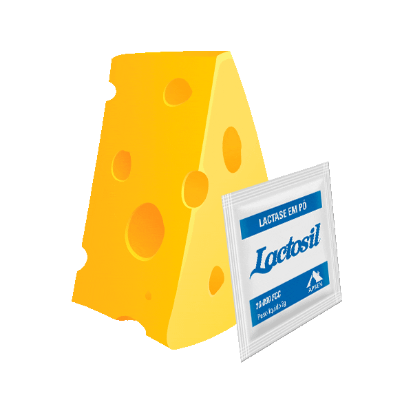 Queijo Lactose Sticker by Digeliv