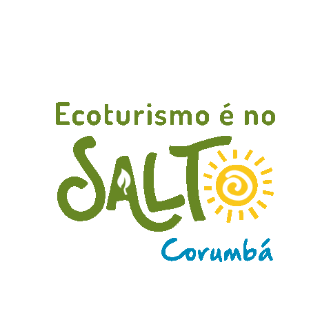 Cachoeira Do Salto Sticker by Salto Corumba