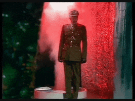 nicholas courtney salute GIF by Doctor Who