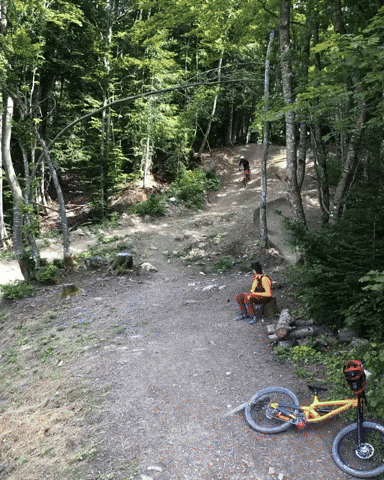 Mountain Bike GIF by Rossignol