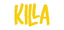 Killa Sticker by Callie Gullickson