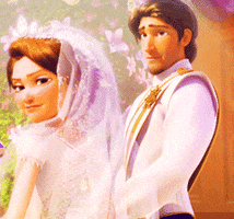 Surprised Tangled Ever After GIF