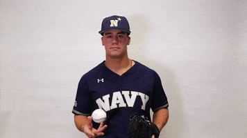 Christian Policelli GIF by Navy Athletics