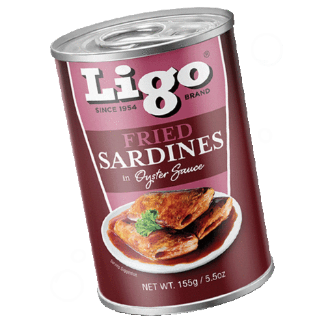 Ligo Sardines Sticker by Ligo