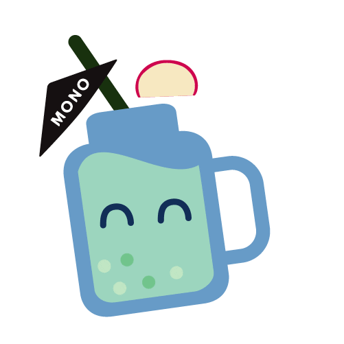 Smoothie Dancing Sticker by MONO Ad Agency